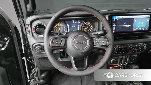 Jeep Wrangler (JL) 2024 Черный из Кореи, фото 4