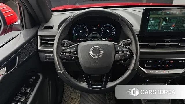 Ssangyong The New Rexton Sport 2024 Красный из Кореи, фото 4