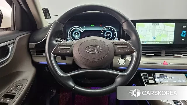 Hyundai The New Grandeur IG 2021 Белый из Кореи, фото 4