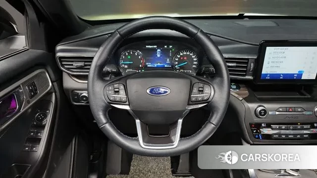 Ford Explorer 6th Generation 2020 Белый из Кореи, фото 4