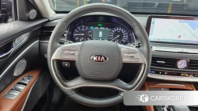 Kia More K9 2020 Серый из Кореи, фото 4