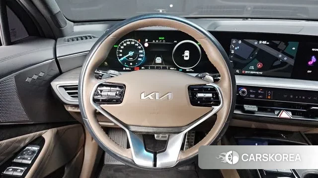 Kia K8 Hybrid 2021 Синий из Кореи, фото 4