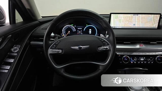 Genesis G80 (RG3) 2021 Серый из Кореи, фото 4