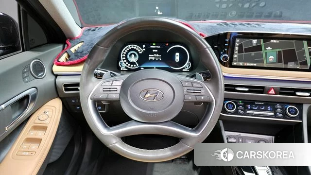 Hyundai Sonata (DN8) 2021 Серый из Кореи, фото 4