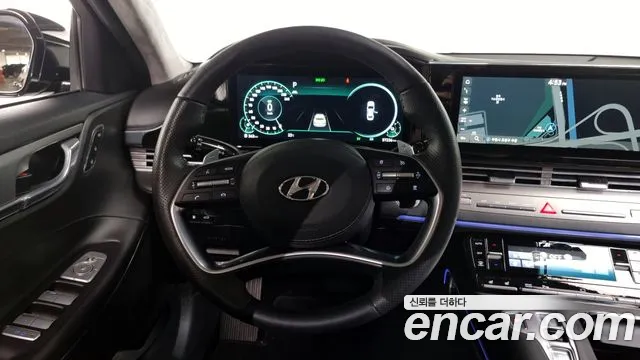 Hyundai The New Grandeur IG Hybrid id 2670181 из Кореи 4