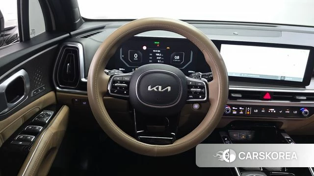 Kia The New Sorento 4th Generation 2023 Белый из Кореи, фото 4