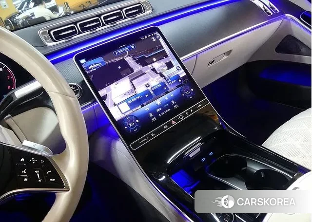 Mercedes-Benz S-Class W223 2024 Черный из Кореи, фото 4