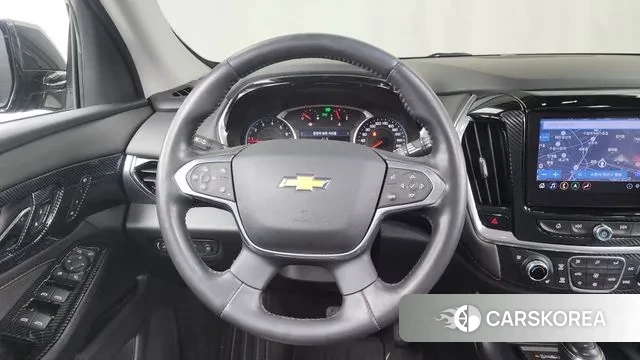 Chevrolet (GM Daewoo) Traverse 2020 Черный из Кореи, фото 4