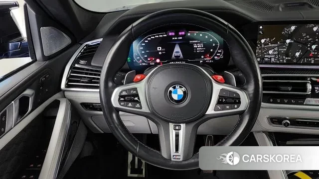 BMW X6M (G06) 2021 Синий из Кореи, фото 4