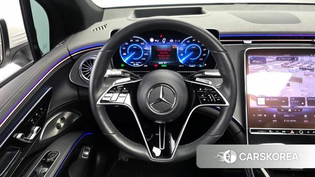 Mercedes-Benz EQS V297 2023 Белый из Кореи, фото 4