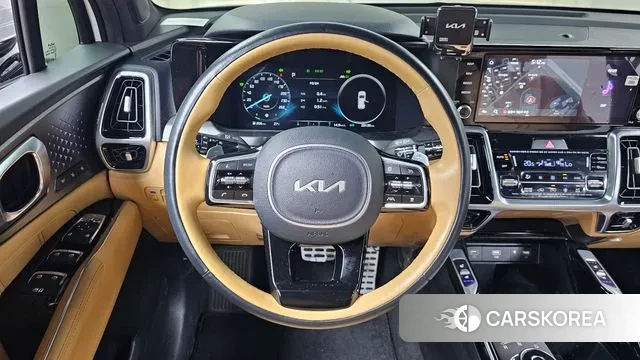 Kia Sorento 4th Generation 2023 Белый из Кореи, фото 4