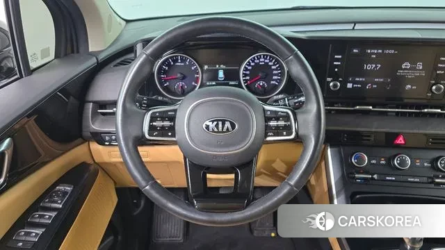 Kia Carnival 4th generation 2021 Черный из Кореи, фото 4