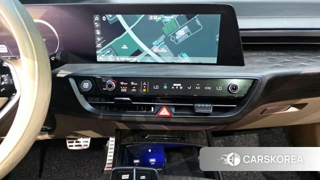 Kia K8 2021 Белый из Кореи, фото 4