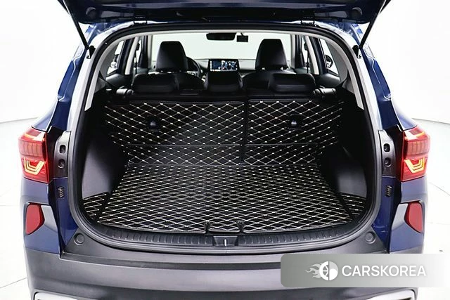 Kia Seltos 2021 Синий из Кореи, фото 4