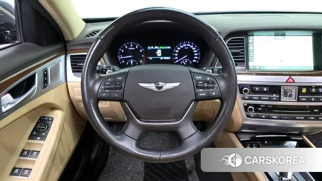 Genesis G80 2018 Серый из Кореи, фото 4