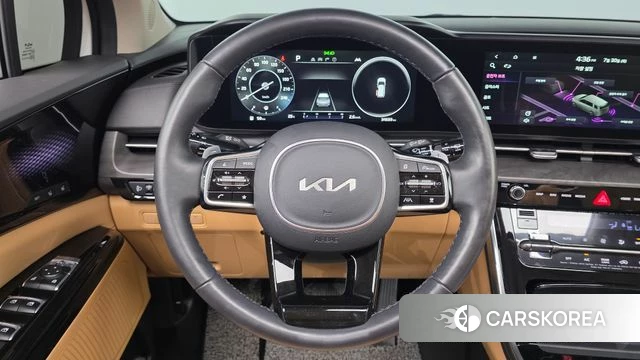 Kia Carnival 4th generation 2023 Белый из Кореи, фото 4