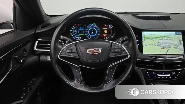 Cadillac CT6 2018 Белый из Кореи, фото 4