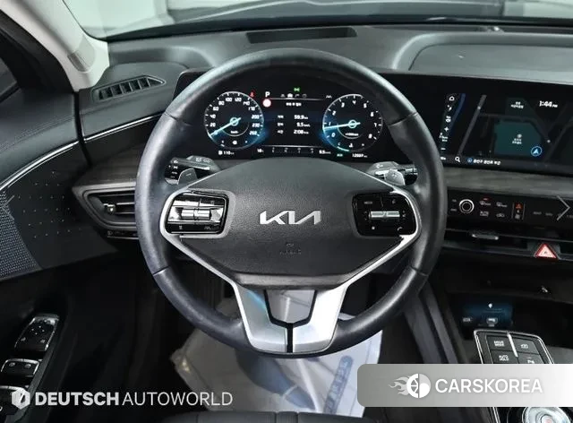 Kia K8 2021 Черный из Кореи, фото 4