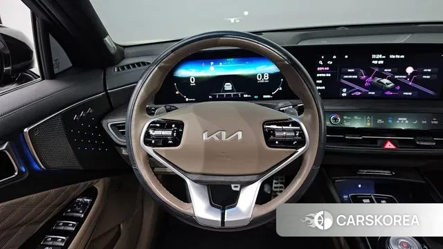 Kia K8 2023 Черный из Кореи, фото 4