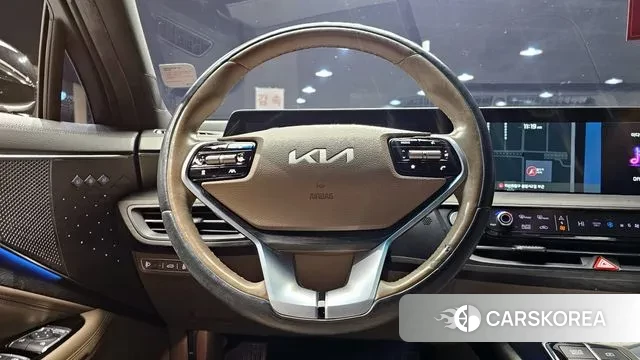 Kia K8 Hybrid 2021 Черный из Кореи, фото 4