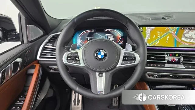 BMW X6 (G06) 2023 Серый из Кореи, фото 4