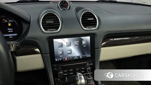 Porsche 718 Boxster 2018 Красный из Кореи, фото 4