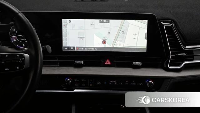 Kia Sportage 5th Generation 2023 Серый из Кореи, фото 4