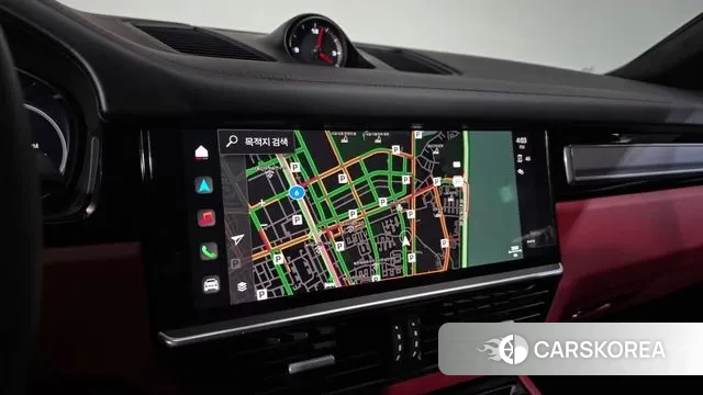 Porsche Cayenne (PO536) 2023 Черный из Кореи, фото 4