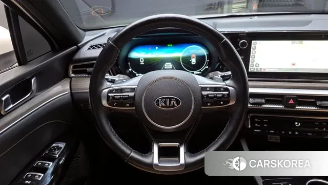 Kia K5 3rd generation 2021 Белый из Кореи, фото 4