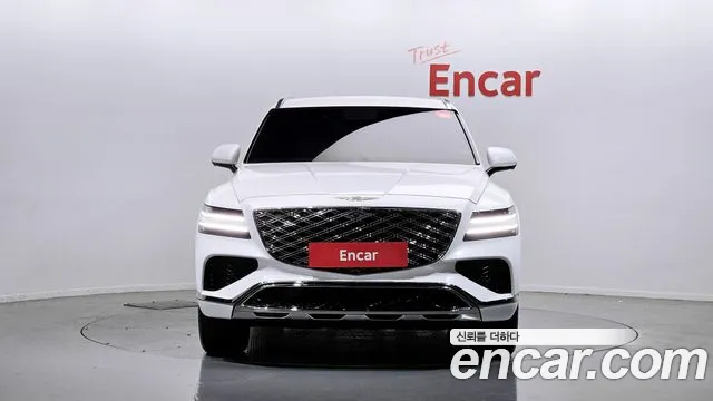 Genesis GV80 2024 Белый из Кореи, фото 4