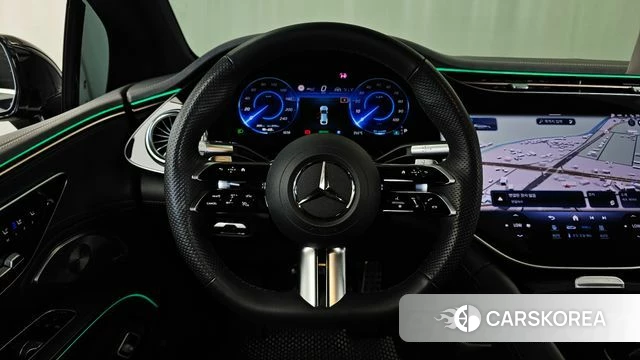 Mercedes-Benz EQS V297 2022 Черный из Кореи, фото 4