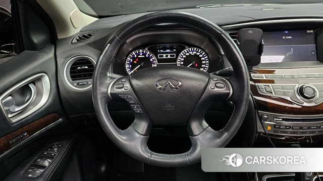 Infiniti QX60 2018 Белый из Кореи, фото 4