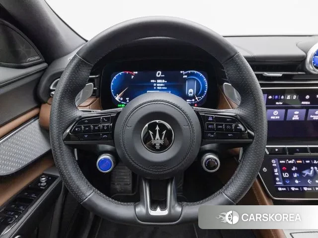 Maserati Grecale 2024 Синий из Кореи, фото 4