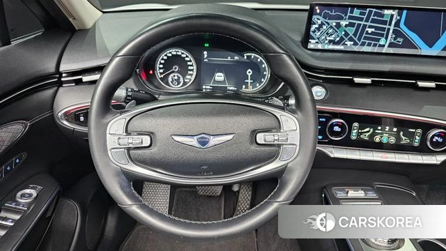 Genesis GV70 2021 Белый из Кореи, фото 4