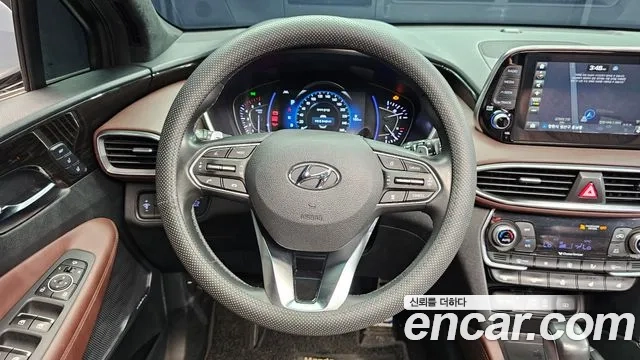 Hyundai Santa Fe TM 2018 Серый из Кореи, фото 4