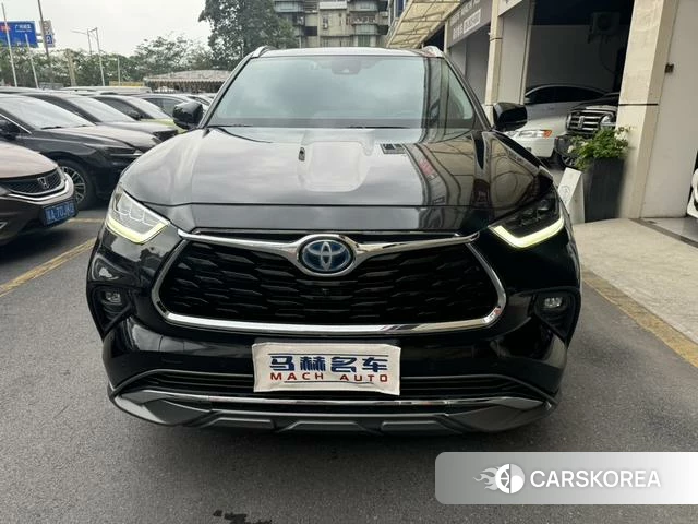 Toyota Highlander 2021 Черный из Китая, фото 4