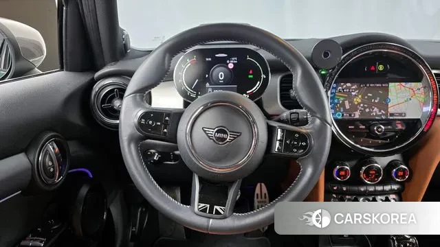 Mini Cooper 2021 Зеленый из Кореи, фото 4
