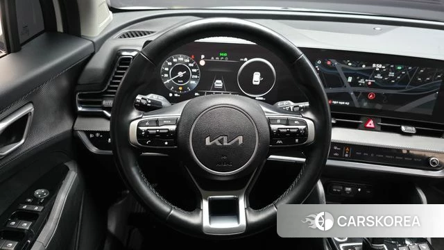 Kia Sportage 5th Generation 2023 Белый из Кореи, фото 4