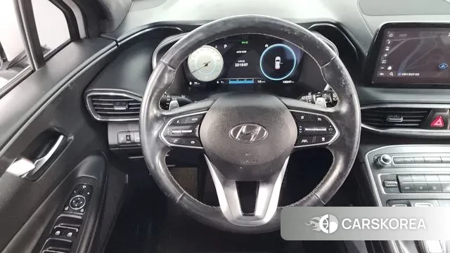 Hyundai The New Santa Fe 2021 Белый из Кореи, фото 4