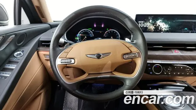 Genesis G80 (RG3) 2020 Серый из Кореи, фото 4