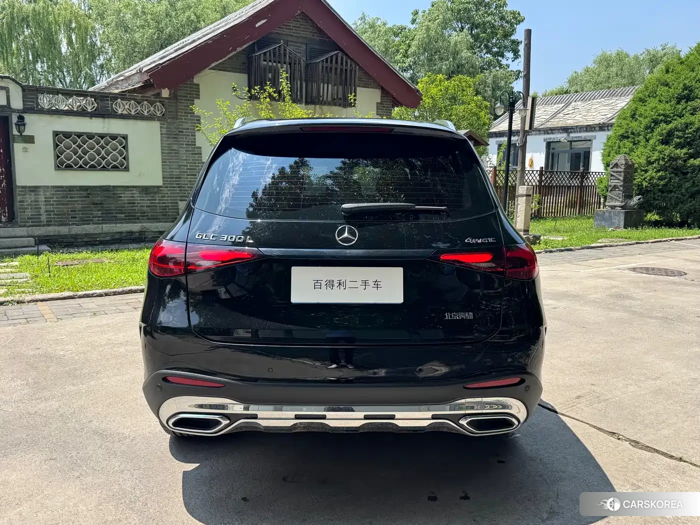 Mercedes-Benz GLC 2024 Черный из Китая, фото 4
