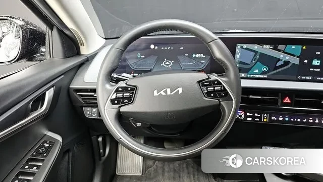 Kia EV6 2021 Серый из Кореи, фото 4