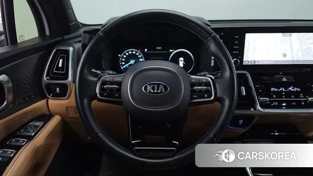 Kia Sorento 4th Generation 2021 Белый из Кореи, фото 4