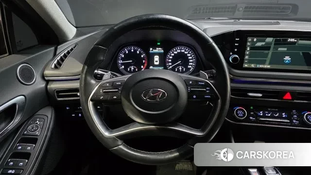 Hyundai Sonata (DN8) 2021 Серый из Кореи, фото 4