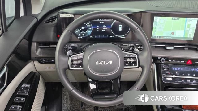 Kia Carnival 4th generation 2022 Белый из Кореи, фото 4