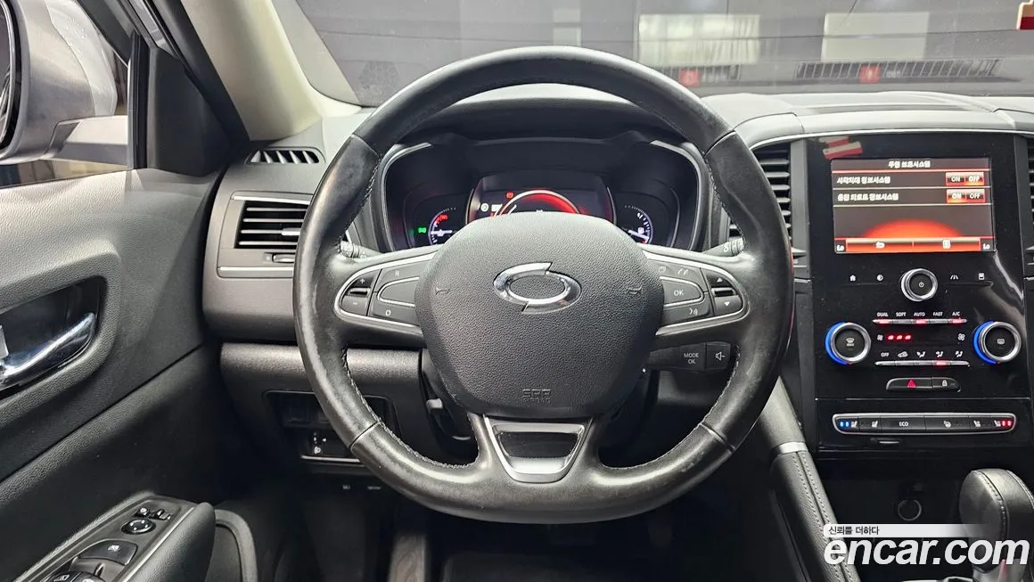 Renault Korea (Samsung) The New QM6 2019 Серый из Кореи, фото 4