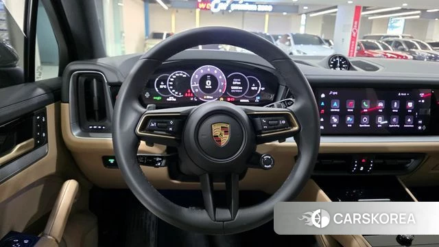 Porsche Cayenne (PO536) 2025 Белый из Кореи, фото 4