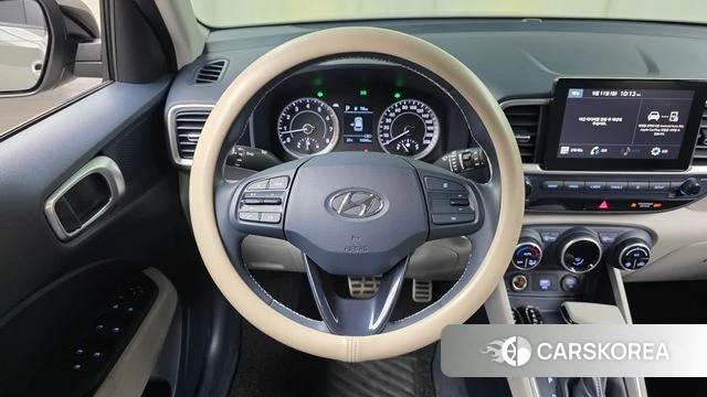Hyundai Venue 2021 Серый из Кореи, фото 4