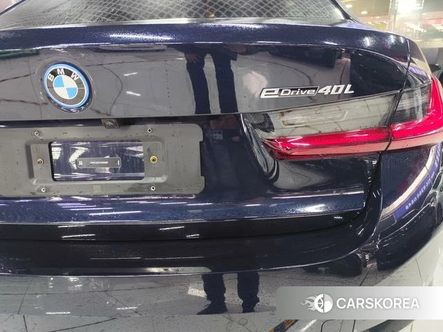 BMW i3 2025 Синий из Китая, фото 4