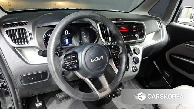 Kia The New Ray 2022 Черный из Кореи, фото 4